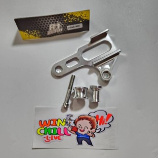 ชุดขายึดดั้ม ติดสวิงอาร์ม CNC ZERN8.1 + บูท + น็อต ใส่ WAVE …