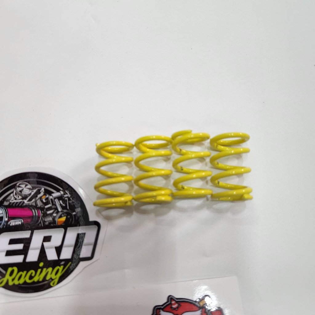 สปริงครัชแต่ง 4 ตัว WAVE100 , NOVA , TENA แถมสติ๊กเกอร์ช่างเซินSAJA - รูปที่ 2