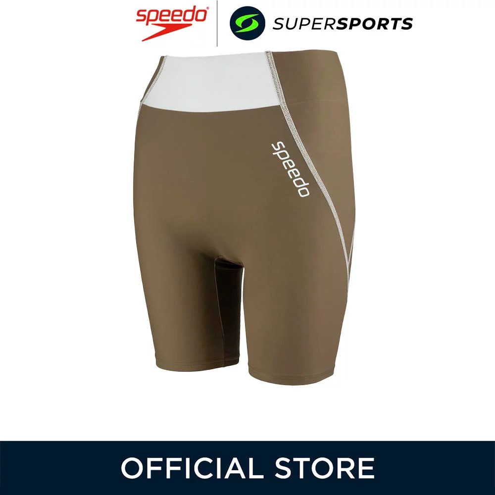 SPEEDO 'Wavechasers 2.0' Sun Protection Mid Leg กางเกงว่ายน้ำขาสั้นผู้หญิง