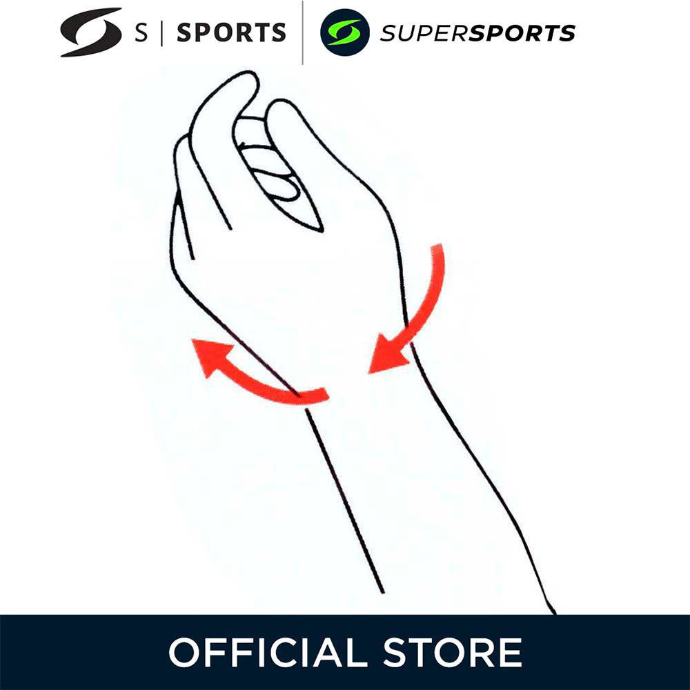 S SPORTS SPWRISTBANDS4RE สายรัดข้อมือ — صورة 3
