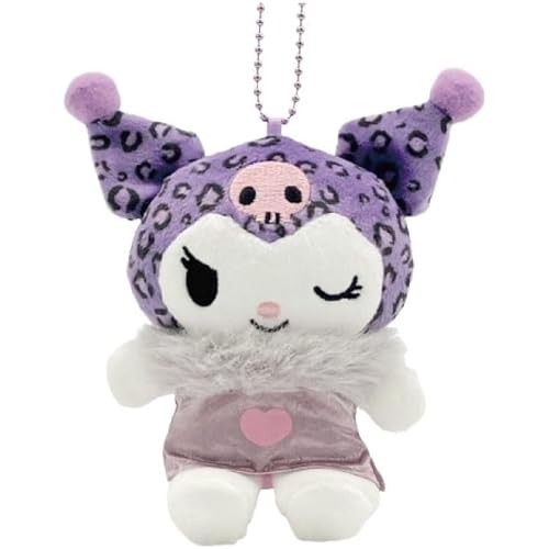 Nakajima Corporation Nakajima Corporation My Melody Kuromi Mascot Collection Leopard 208125-25 H13 X