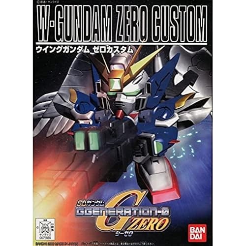BANDAI SD Gundam BB Warrior 203 Wing Zero โมเดลพลาสติกแบบกําหนดเอง
