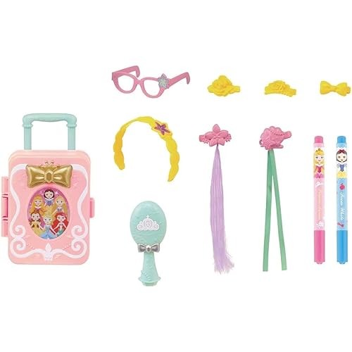 BANDAI Zuto Gyutto Remin & Soran Disney Princess ชุดพกพามีสไตล์
