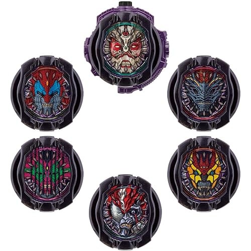 BANDAI Kamen Rider Zio DX Another Watch Set 4 Premium Limited
