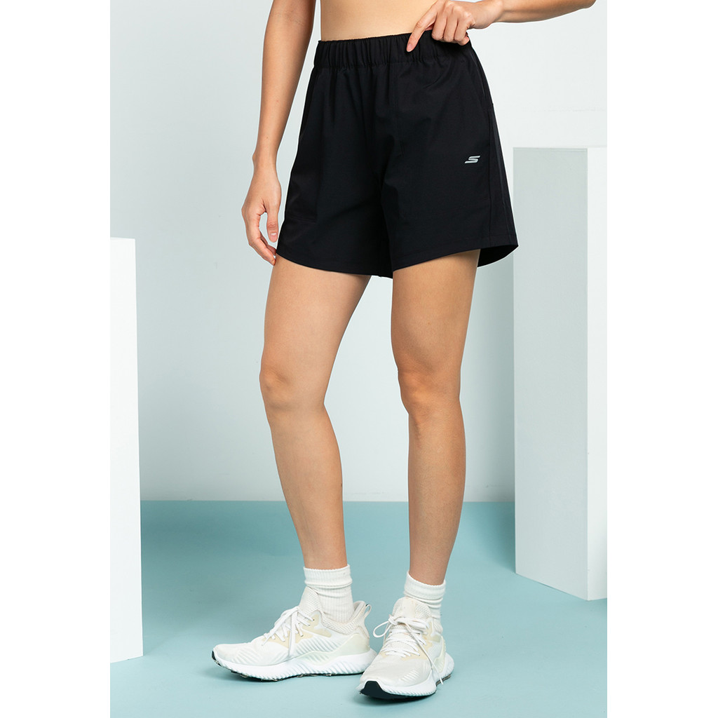 Skechers สเก็ตเชอร์ส กางเกงขาสั้นผู้หญิง Women Walking Performance Shorts - SP325W301-0018