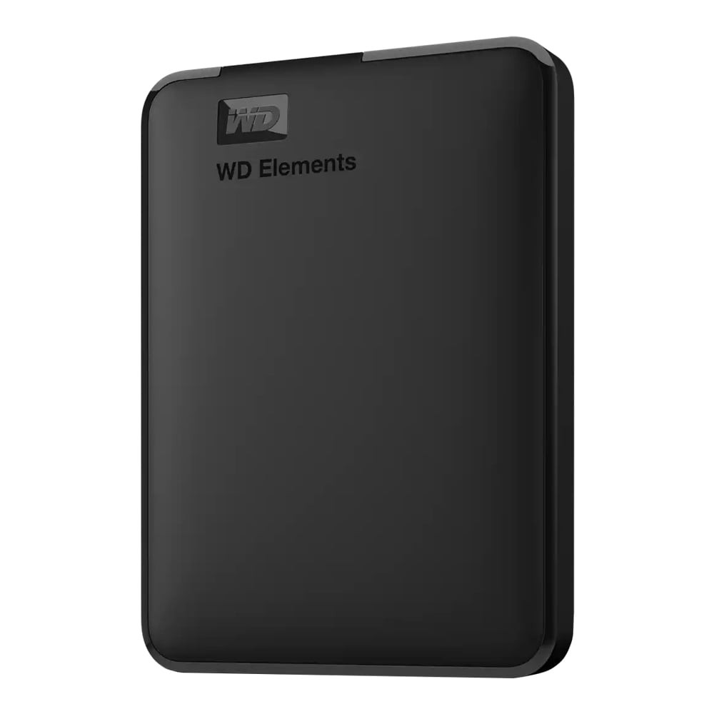 ฮาร์ดดิสก์ภายนอก 1 TB PORTABLE HDD (ฮาร์ดดิสก์พกพา) WD ELEMENTS PORTABLE (WDBUZG0010BBK)