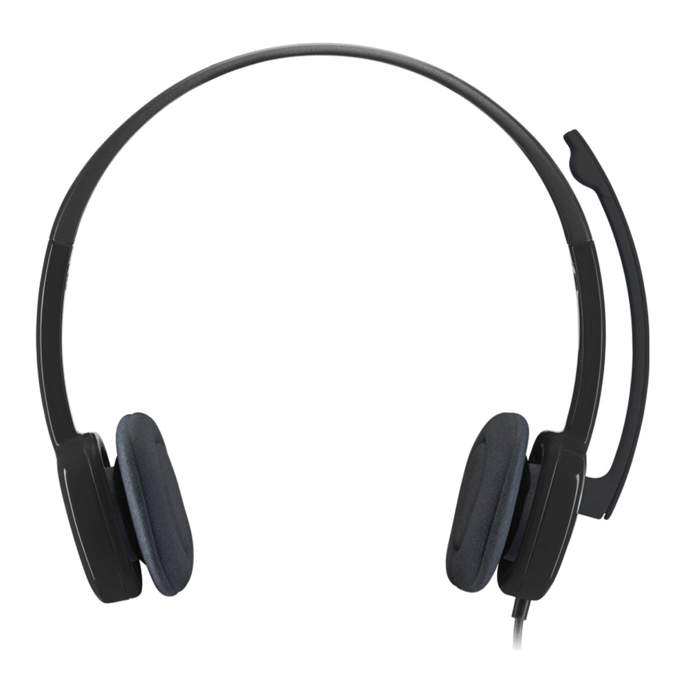เฮดเซ็ท HEADSET (หูฟัง) LOGITECH H151 STEREO