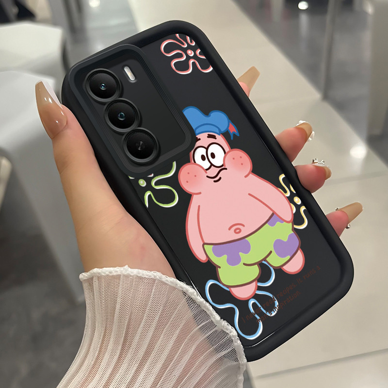 เคสสำหรับ Realme C75 4G C75X 4G 14X 5G เคสโทรศัพท์ฟองน้ำและปลาดาว
