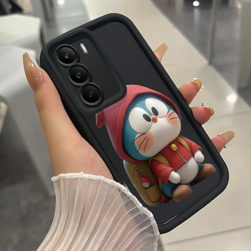 เคสสำหรับ Realme C75 4G C75X 4G 14X 5G เคสโทรศัพท์แมวกันกระแทก