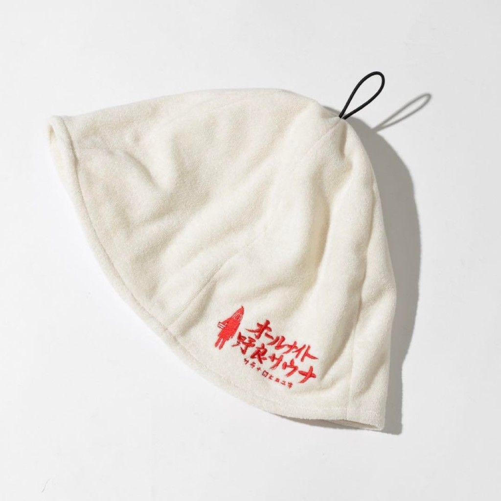 【Direct from Japan】Freak's Store x Sauvenia Special Edition All-Night Nora Sauna Logo Sauna Hat【Japa