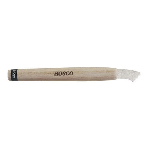 Hosco Luthiers เครื่องมือ Fret Slot ทําความสะอาดเลื่อยด้านเดียวใบมีดหนา 0.50 มม. Tl-H-Scsw050
