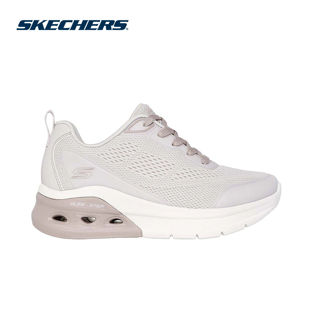 Skechers สเก็ตเชอร์ส รองเท้าลำลองผู้หญิง Women BOBS Sport Now In Casual Shoes - 117660-TAN Memory Foam