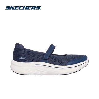 Skechers สเก็ตเชอร์ส รองเท้าผู้หญิง Women Max Cush Lite Aura On-the-GO Shoes - 137411-NVY - Air-Cooled Goga Mat