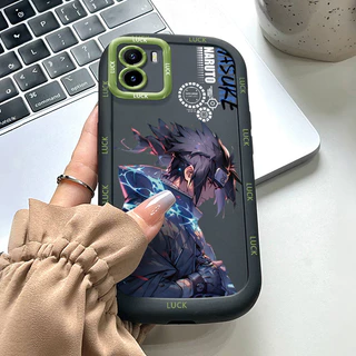 เคสสำหรับ VIVO Y15S Y15A Y15C Y01 เคสโทรศัพท์ตัวละครอนิเมะกันกระแทกป้องกันการตก