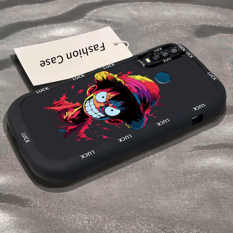 เคสสำหรับ VIVO Y12 Y15 Y17 Y11 2019 Y12i Y3 Y3s 2020 เคสโทรศัพท์ตัวเอกอนิเมะกันกระแทกป้องกันการตก ราคา ถูกที่สุด ดีลบีเคเค แกลเลอรีภาพที่ 2