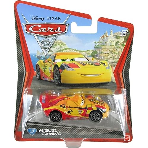 MATTEL Disney Cars 2 Minicar / MIGUEL CAMINO Commemorating the release of movie "Cars
