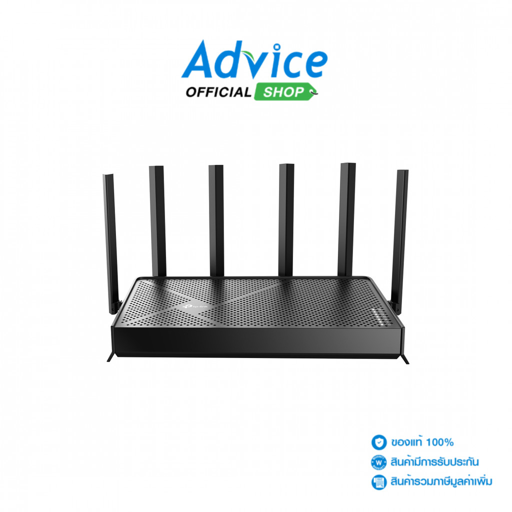 TP-LINK Router (Archer BE400) Wireless BE6500 Dual WiFi7 - A0165306