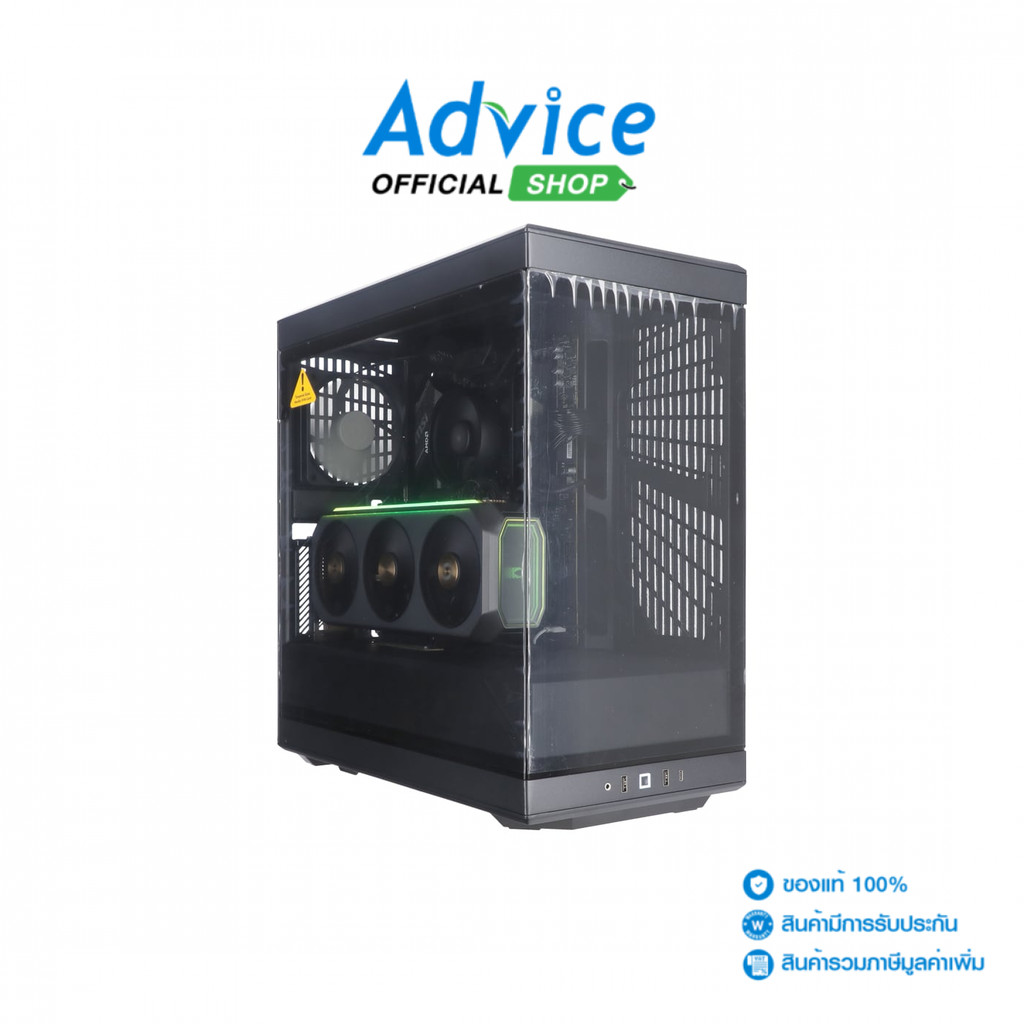 คอมประกอบ Advice : Computer Set AMD #A231 RYZEN 7 8700F RTX5090 32GB ZOTAC AMP EXTREME INFINITY (D7)