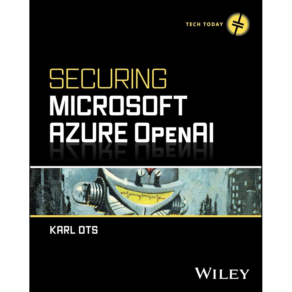 Chulabook|c321|หนังสือ|SECURING MICROSOFT AZURE OPENAI 9781394291090