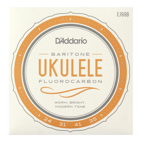 D'Addario D Addario Ukulele String Pro-Arte Carbon Baritone EJ99B