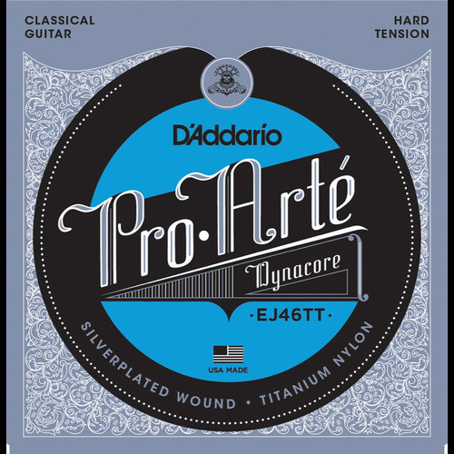D'Addario D Addario Classical Guitar Strings Pro Arte Dynacore Hard EJ46TT