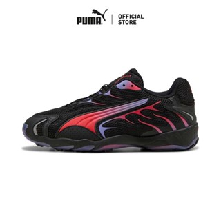 PUMA PRIME/SELECT - รองเท้าผ้าใบ Inhale สีดำ - 40156002