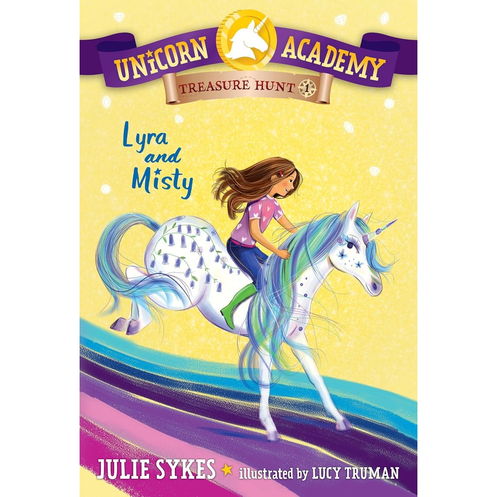 Unicorn Academy Treasure Hunt #1: Lyra and Misty (Unicorn Academy Treasure Hunt) [Paperback]