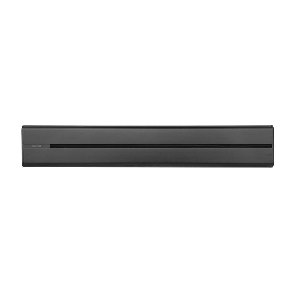 HACO รางปลั๊กไฟแบบเลื่อนได้ TR-T50/S-BK 50 ซม. สีดำ จัดส่งโดย HomePro