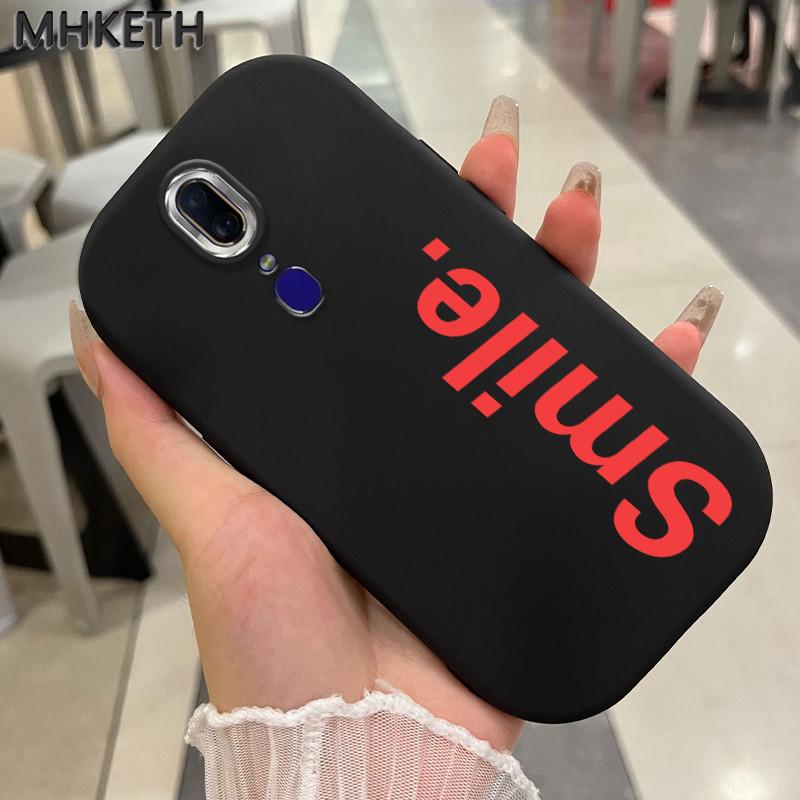 MHKETH เคสสำหรับ OPPO F11 F11 Pro A9 2019 A9X เคสโทรศัพท์ซิลิโคนกันกระแทกระดับไฮเอนด์เรียบง่ายและมีสไตล์