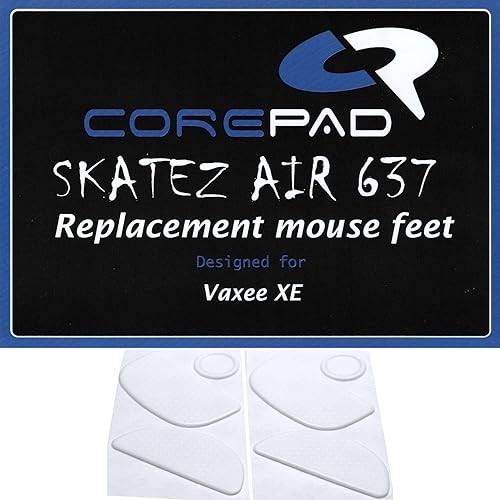 Corepad Skatez AIR Vaxee XE mouse sole 2set