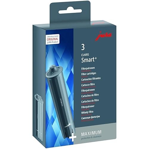 JURA Fully Automatic Coffee Maker Claris Smart Filter Plus Value Pack 3P for E6 E8 ENA8