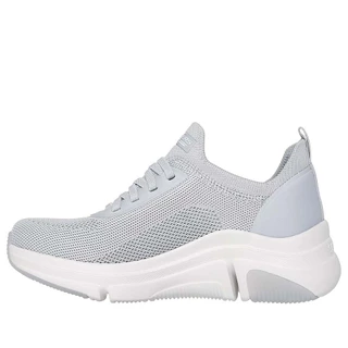 Skechers สเก็ตเชอร์ส รองเท้าผู้หญิง Women Bobs Sparrow Flex Bobs Sport Shoes - 117580-LTGY - Memory Foam