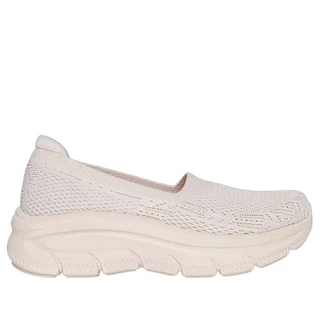 Skechers สเก็ตเชอร์ส รองเท้าผู้หญิง Women Modern D'lux Modern Comfort Shoes - 158585-NAT - Air-Cooled Memory Foam