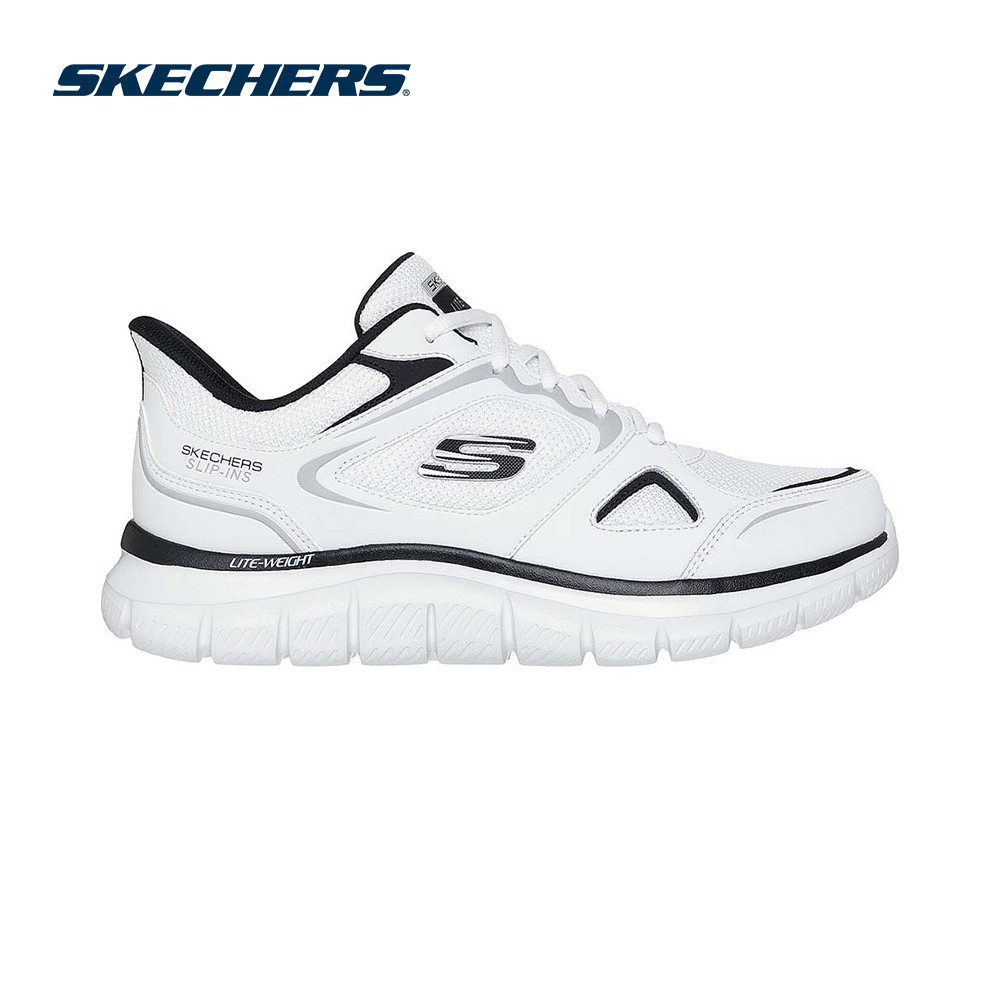 Skechers สเก็ตเชอร์ส รองเท้าผู้ชาย Men Track Sport Shoes - 233039-WBK - Air-Cooled Memory Foam