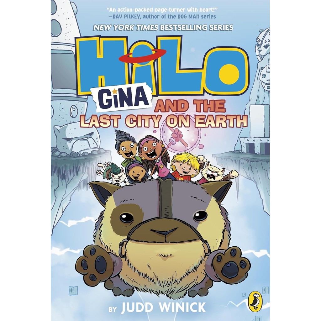 Asia Books หนังสือภาษาอังกฤษ HILO 09: GINA AND THE LAST CITY ON EARTH