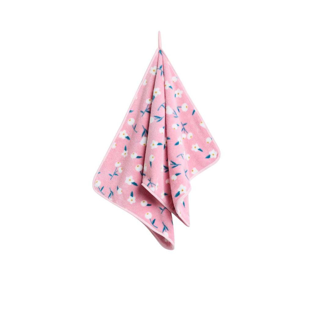 Haven ผ้าขนหนู ผ้าเช็ดตัวนาโน ซับน้ำได้ดี แห้งไว ไม่เป็นขุย ผ้าเช็ดตัว ผ้าเช็ดผม รุ่น Nano Print - รูปที่ 3