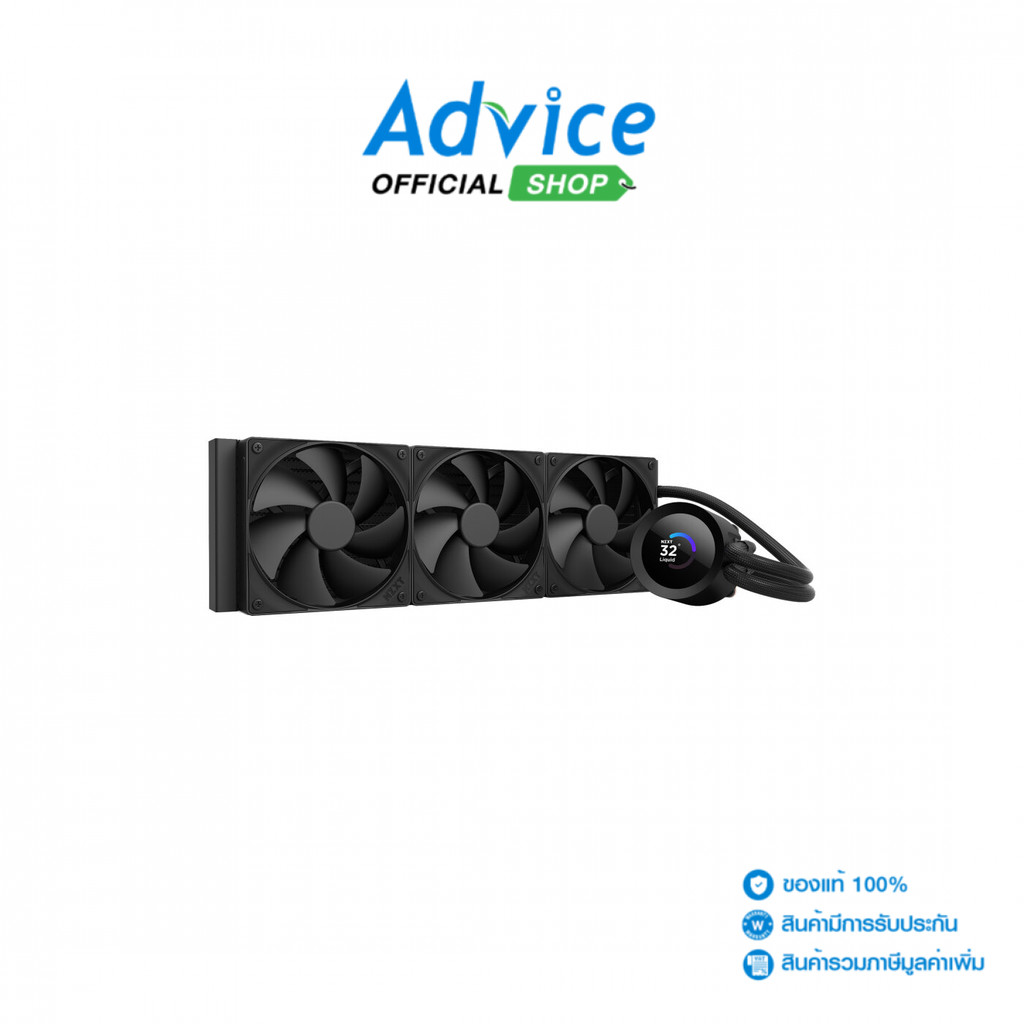 NZXT  LIQUID COOLING KRAKEN PLUS 360 BLACK (RL-KN360-B2) - A0170688