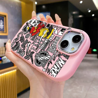 เคสสำหรับ OPPO F11 F11 Pro A9 2019 A9X เคสโทรศัพท์แบรนด์อินเทรนด์กันกระแทกกลมและอ้วน