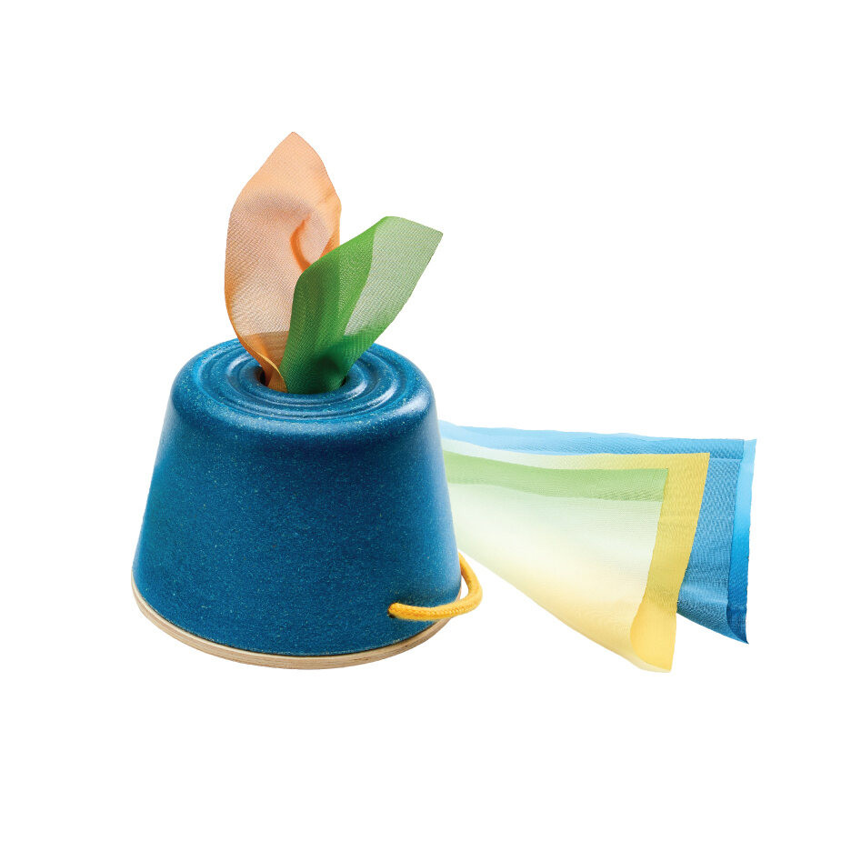 PlanToys ของเล่นไม้ 5903 Baby Tissue box กล่องดึงทิชชู่ เสริมพัฒนาการ สำหรับเด็กอายุ 6 เดือน ขึ้นไป