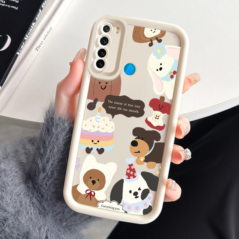 เคสสำหรับ Xiaomi Redmi Note 8 Note 8 Pro 8T เคสโทรศัพท์สัตว์น่ารักซิลิโคนกันกระแทก