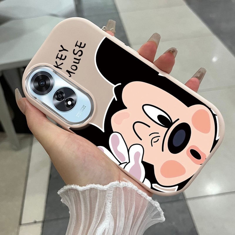 เคสสำหรับ OPPO A60 4G เคสโทรศัพท์หนูกันกระแทก ราคา ถูกที่สุด ดีลบีเคเค