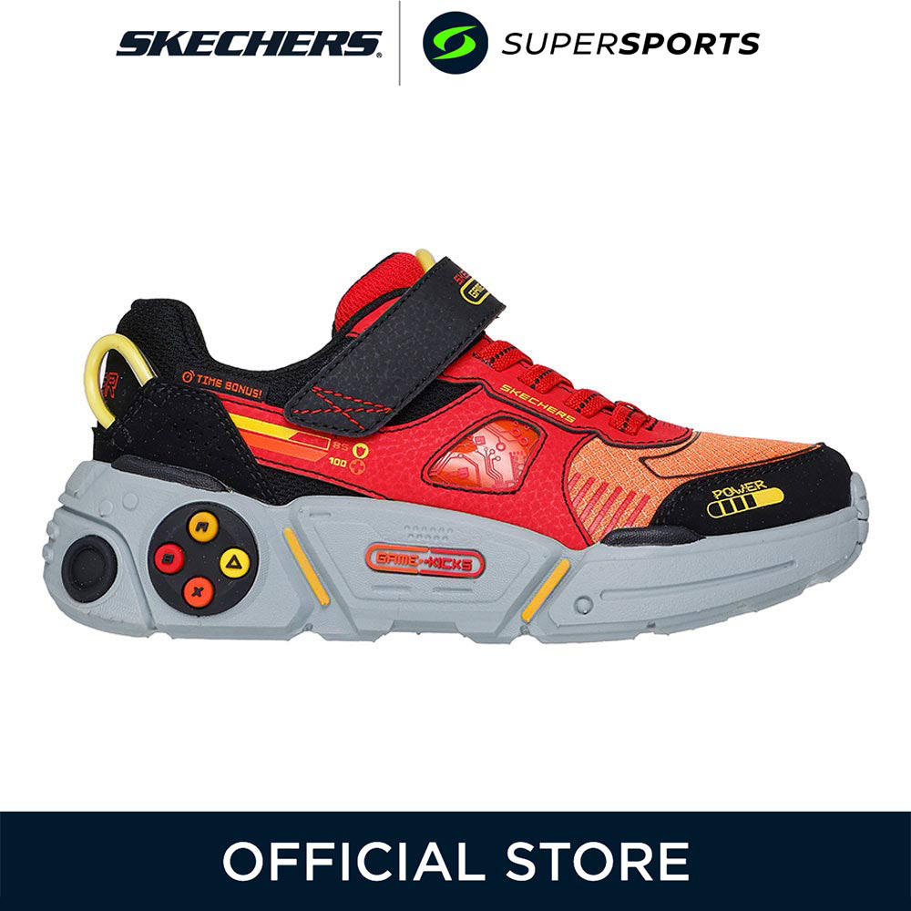 SKECHERS Game Kicks®: Gametronix 2.0 รองเท้าลำลองเด็กผู้ชาย
