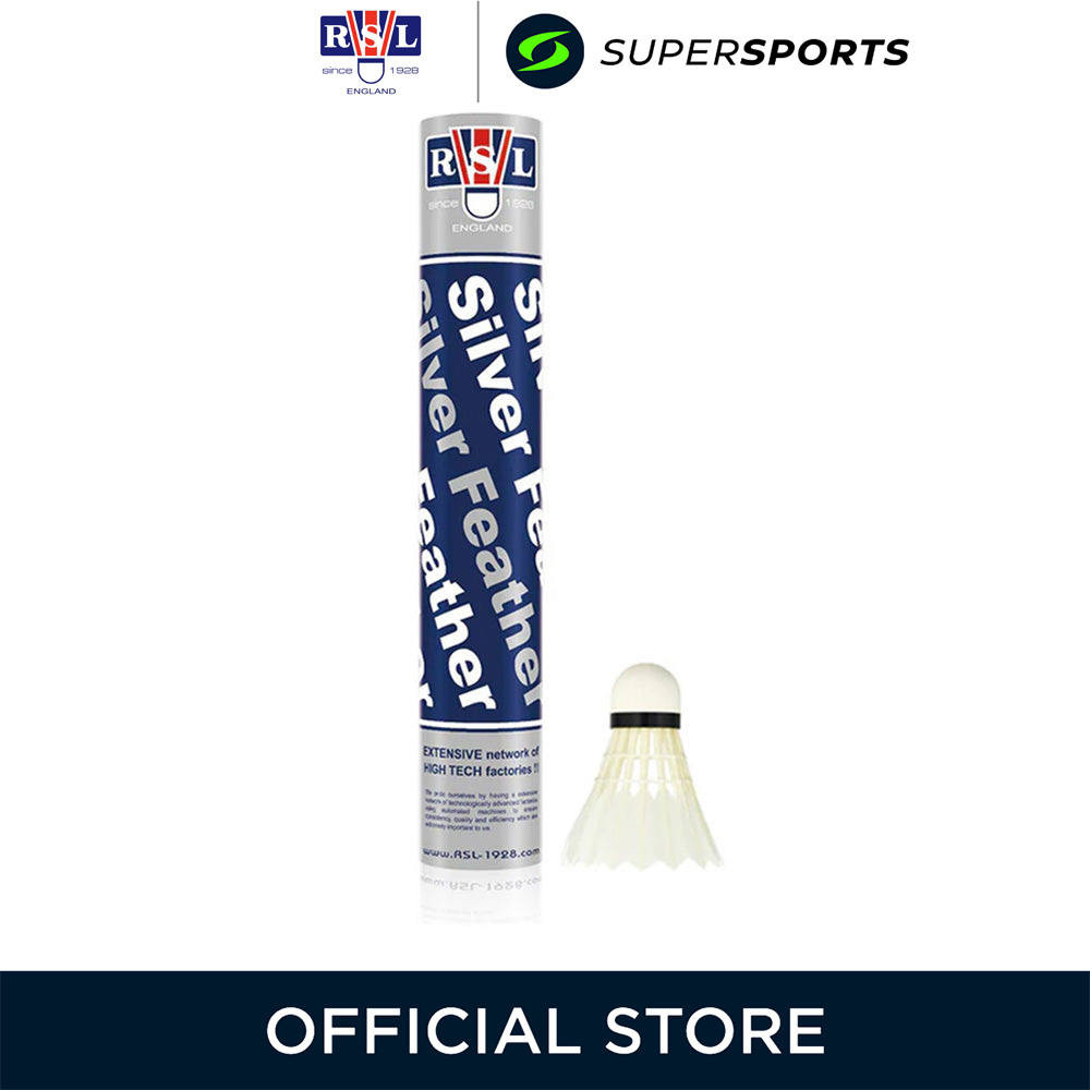 RSL Silver Speed 75 ลูกแบดมินตัน (แพ็ค 12 ลูก)