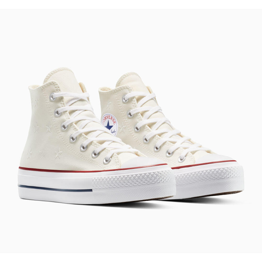 CONVERSE รองเท้า CTAS LIFT ARCHIVE STARS HI WHITE ผู้หญิง A15538CF_F5WTXX ราคา ถูกที่สุด ดีลบีเคเค แกลเลอรีภาพที่ 3