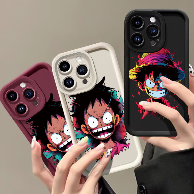 เคสสำหรับ OPPO A5 2020 A9 2020 เคสโทรศัพท์ตัวเอกอนิเมะสามสีซิลิโคนกันกระแทก ราคา ถูกที่สุด ดีลบีเคเค แกลเลอรีภาพที่ 6