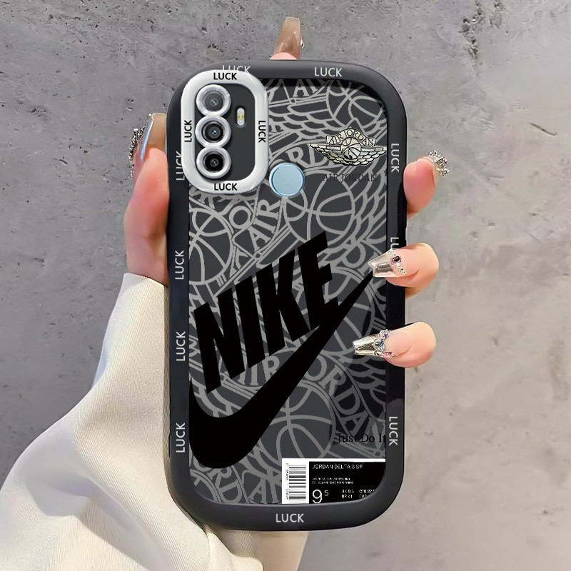เคสสำหรับ OPPO A53 2020 A33 2020 A53s A32 A11s เคสโทรศัพท์แบรนด์อินเทรนด์กันกระแทก