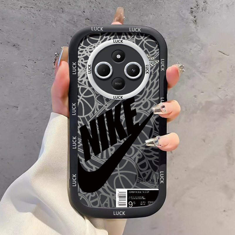 เคสสำหรับ Xiaomi Redmi 14C 5G A4 5G A14R 5G POCO C75 5G POCO M7 5G เคสโทรศัพท์แบรนด์อินเทรนด์กันกระแทก