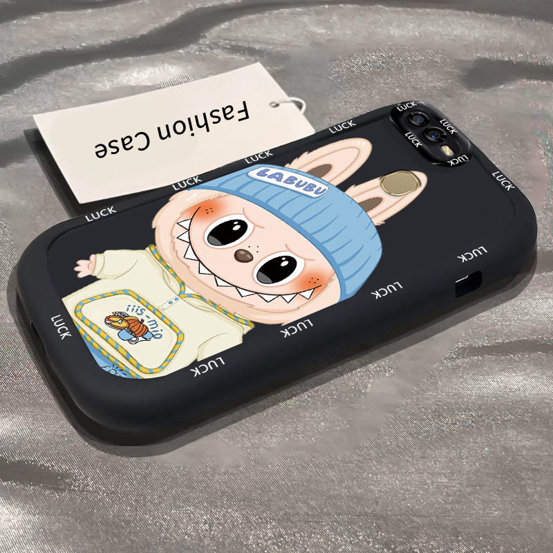 เคสสำหรับ OPPO A7 A5s A12 A12s A11K เคสโทรศัพท์สัตว์ประหลาดน่ารักกันกระแทกป้องกันการตก ราคา ถูกที่สุด ดีลบีเคเค แกลเลอรีภาพที่ 4