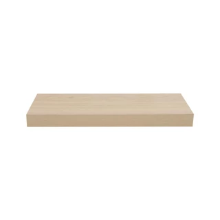 STACKO แผ่นชั้นไม้ซ่อนขา 60x24x5 ซม. สีไวท์โอ๊ค จัดส่งโดย HomePro