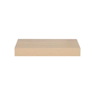 STACKO แผ่นชั้นไม้ซ่อนขา 40x24x5 ซม. สีไวท์โอ๊ค จัดส่งโดย HomePro